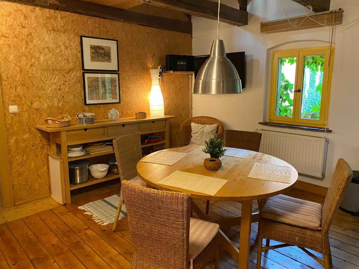 Apartmán Urlaubshof Altkoe Radebeul Exteriér fotografie