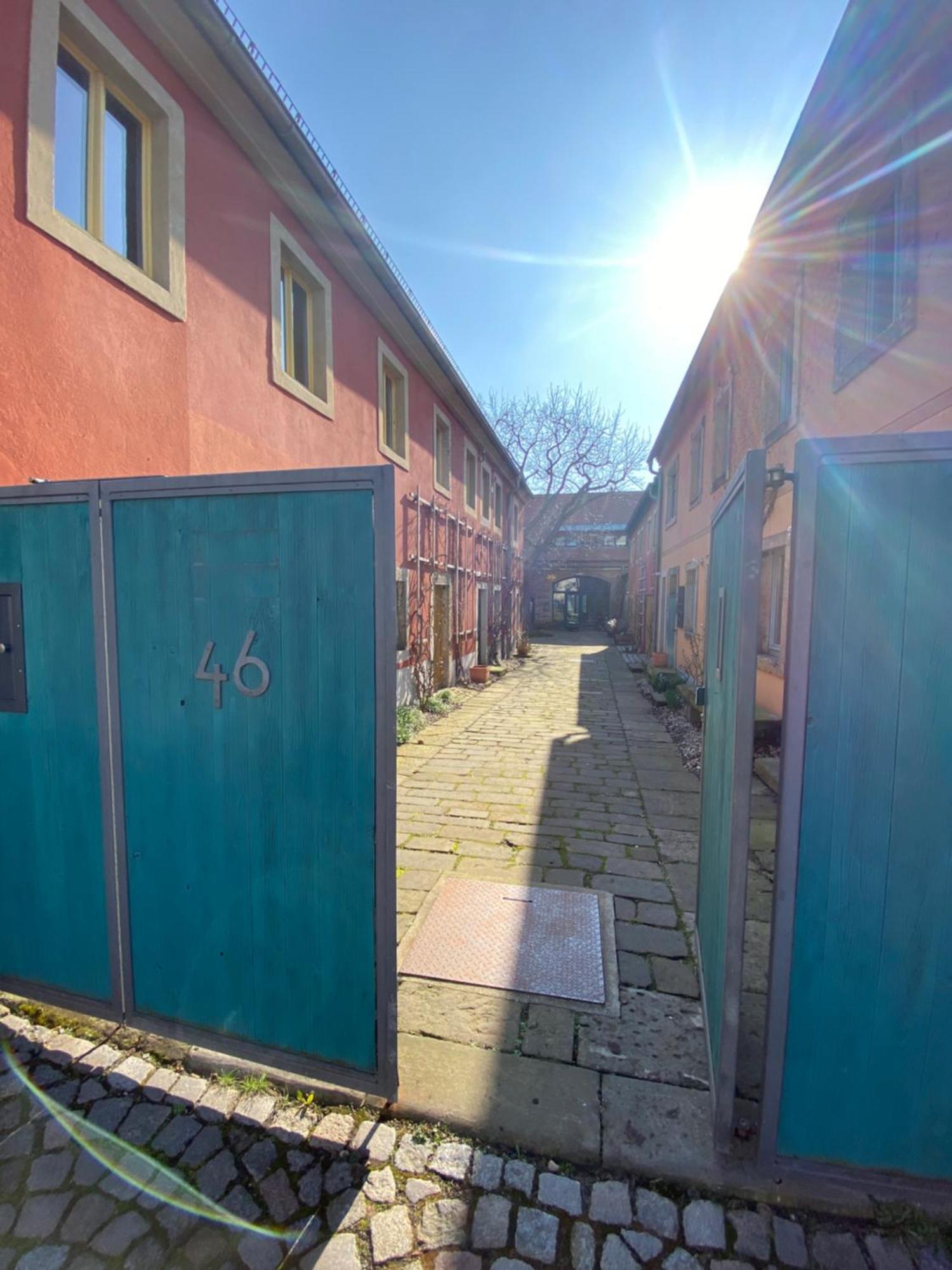 Apartmán Urlaubshof Altkoe Radebeul Exteriér fotografie