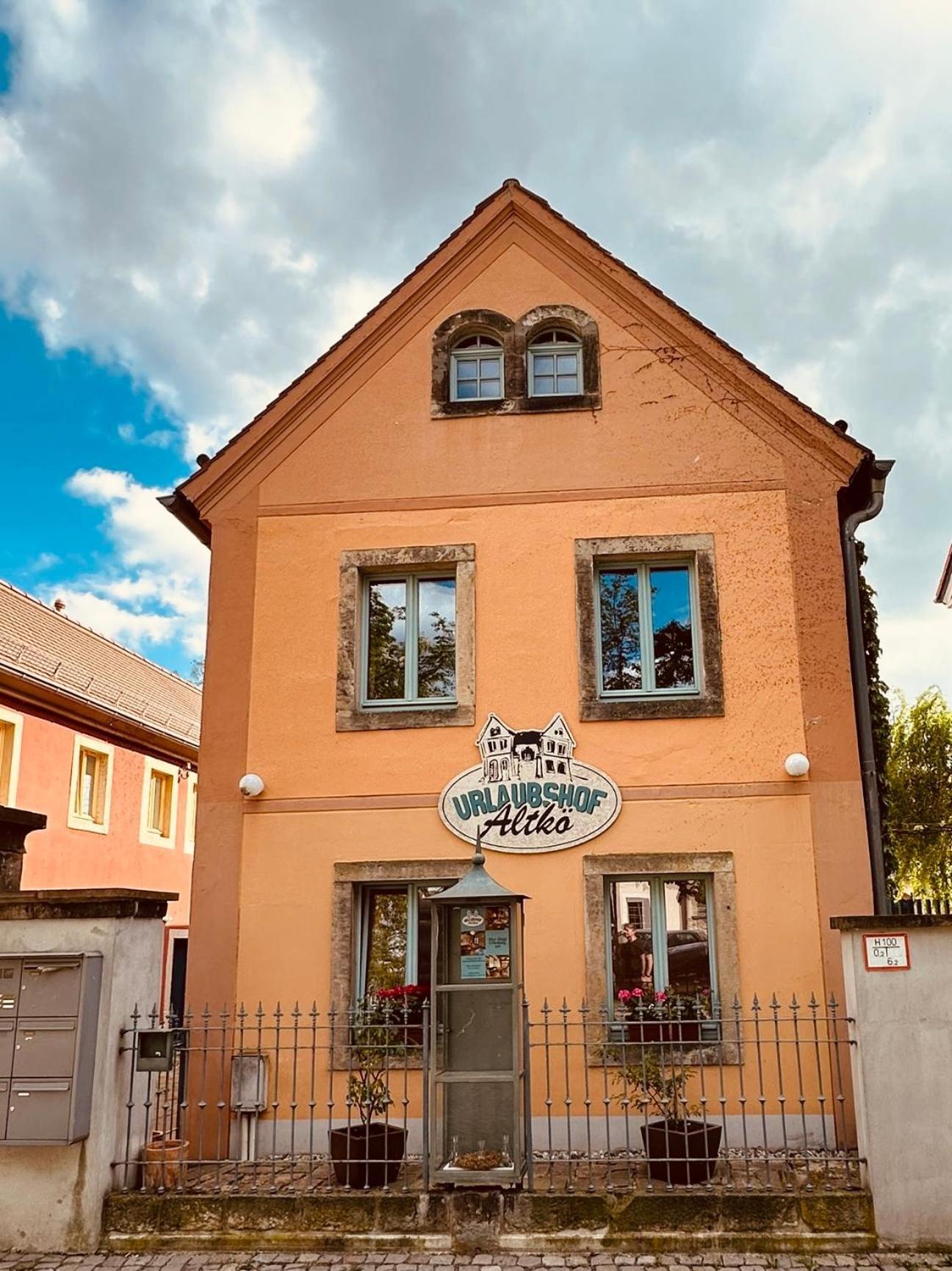 Apartmán Urlaubshof Altkoe Radebeul Exteriér fotografie