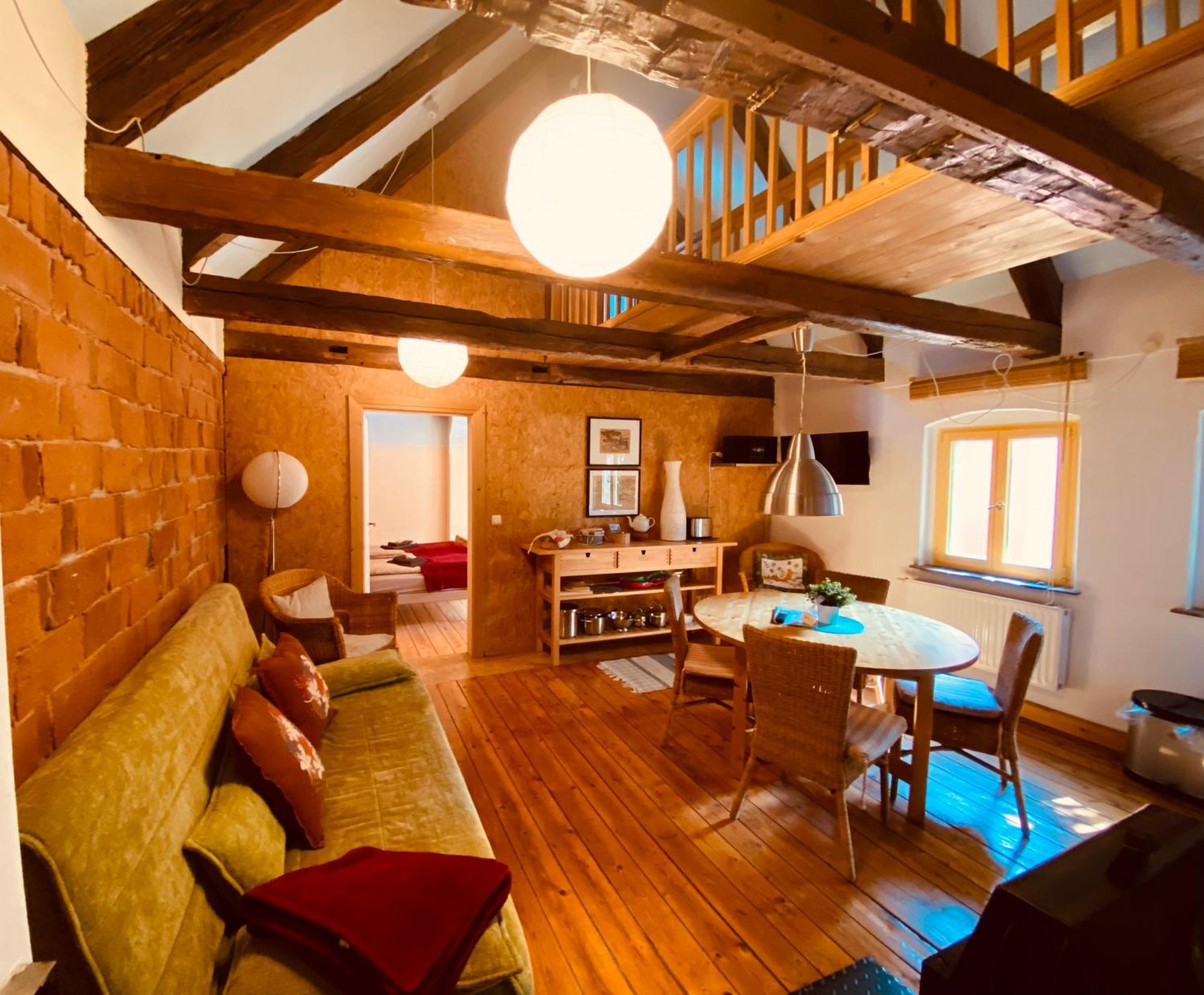 Apartmán Urlaubshof Altkoe Radebeul Exteriér fotografie