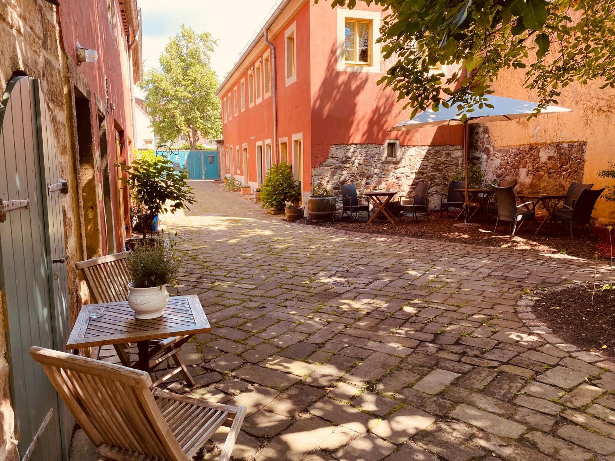 Apartmán Urlaubshof Altkoe Radebeul Exteriér fotografie