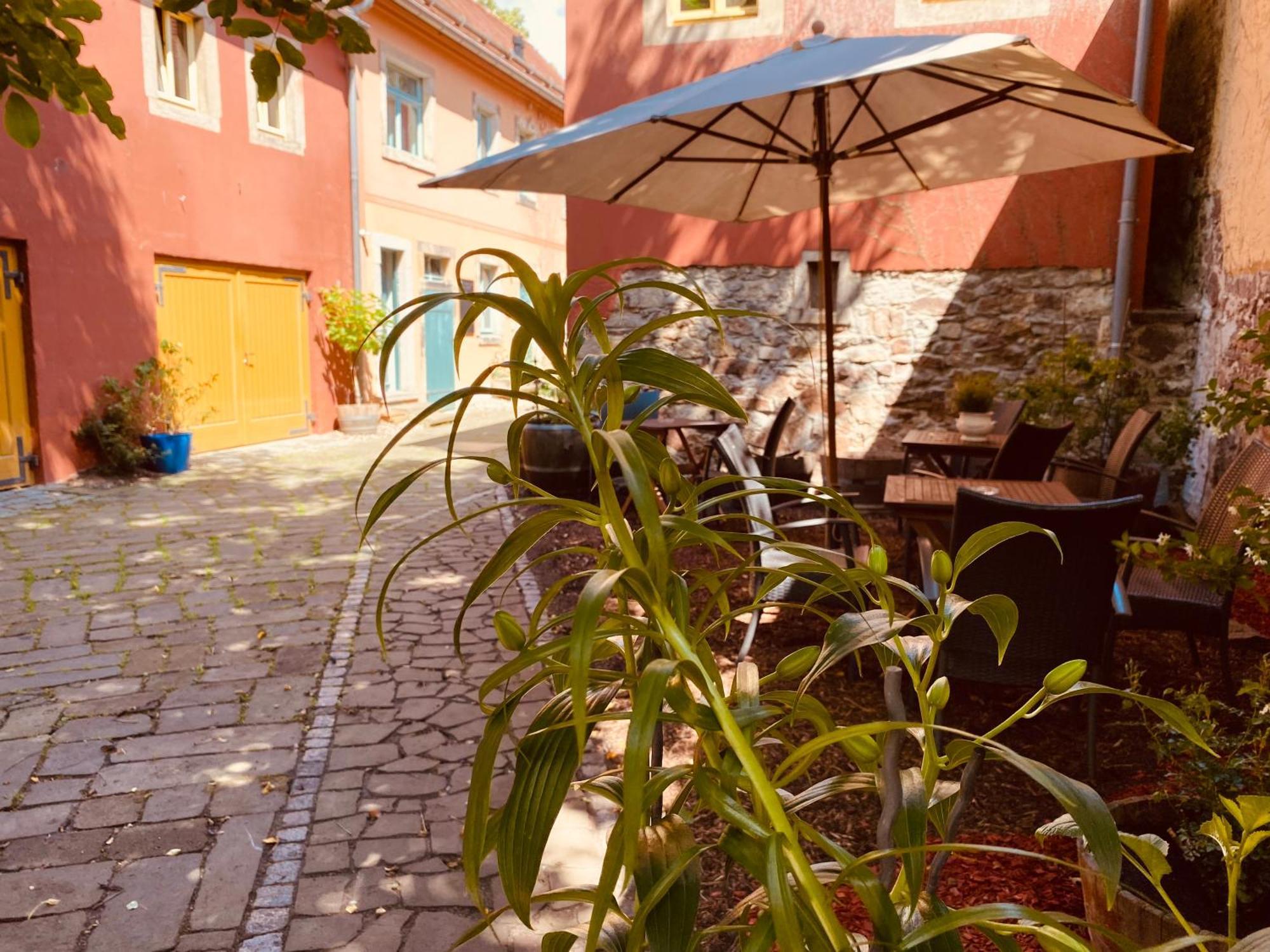 Apartmán Urlaubshof Altkoe Radebeul Exteriér fotografie