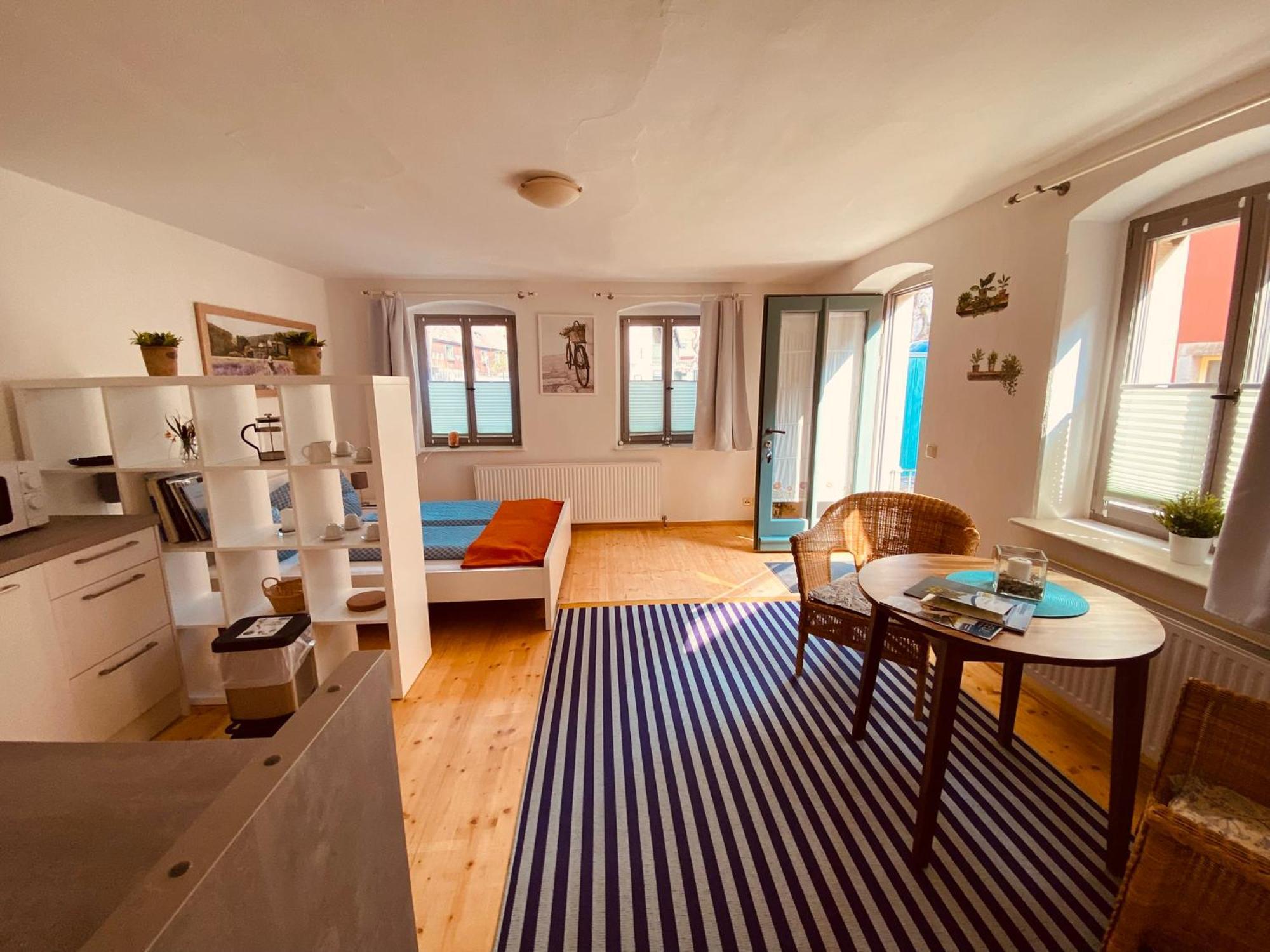 Apartmán Urlaubshof Altkoe Radebeul Exteriér fotografie