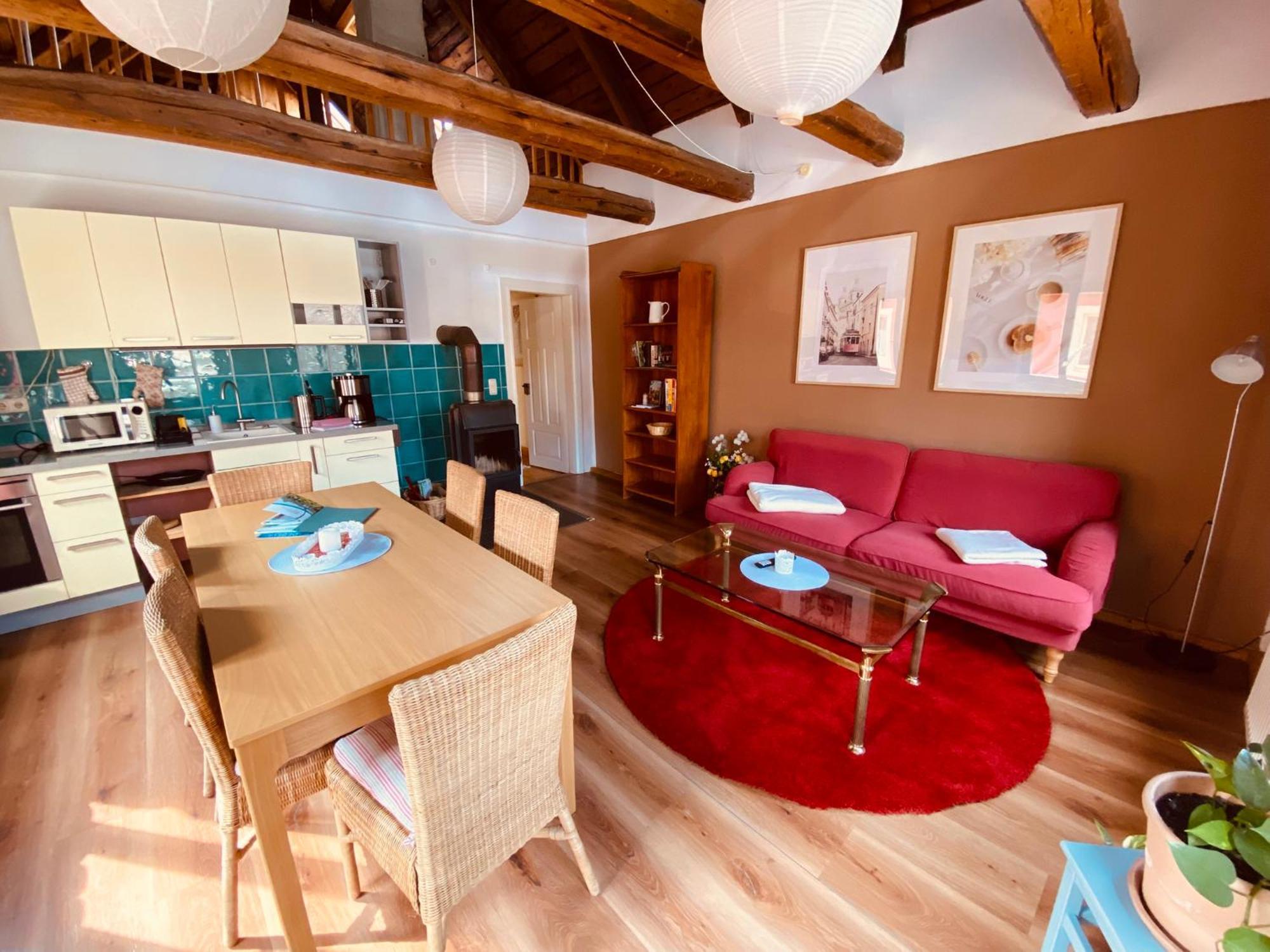 Apartmán Urlaubshof Altkoe Radebeul Exteriér fotografie