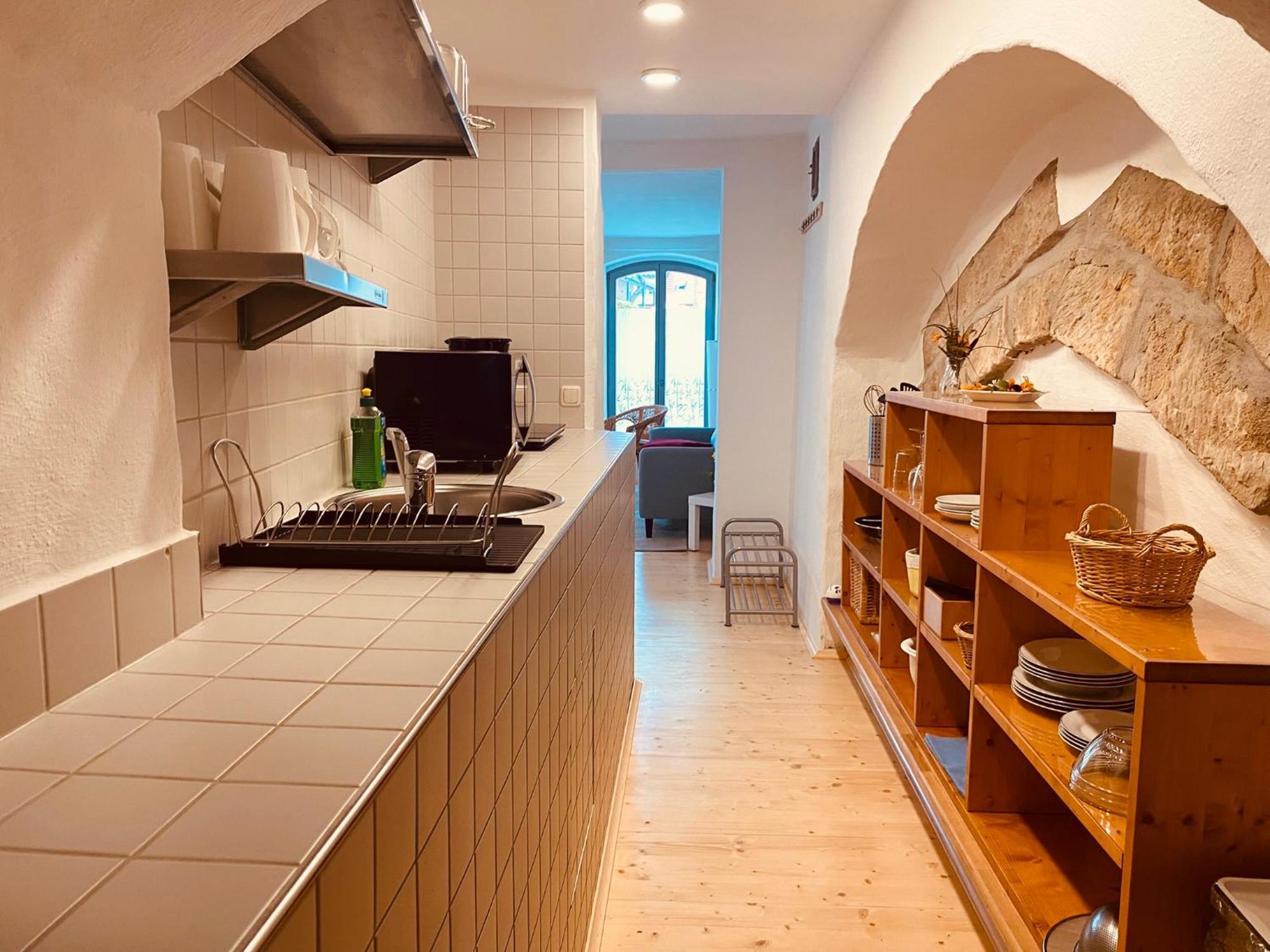 Apartmán Urlaubshof Altkoe Radebeul Exteriér fotografie