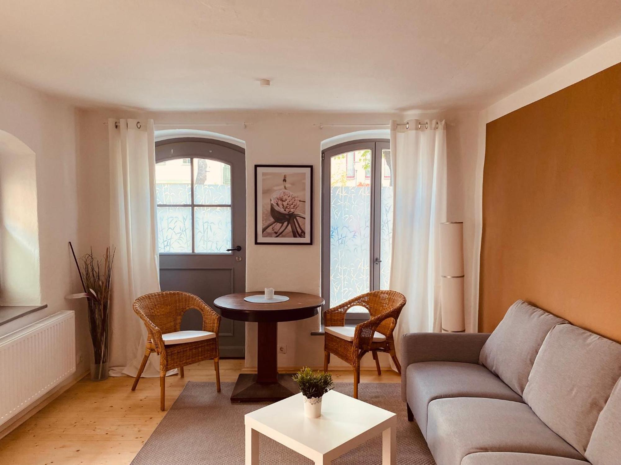 Apartmán Urlaubshof Altkoe Radebeul Exteriér fotografie